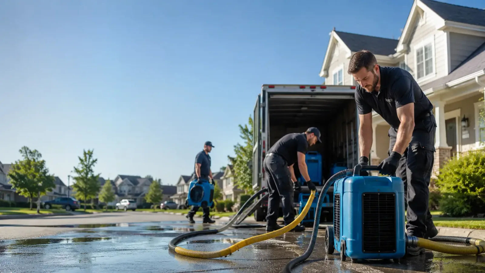 Water Damage Mitigation in Bridgewater, NJ